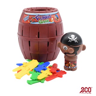 JOYIT Pirate Funny Barrel Novelty Toy Bucket for Kids and Adults – 0503 – L6 - 0345