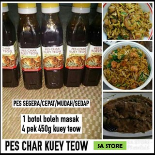 PES CHAR KUEY TEOW + 🎁 / SOS CHAR KUEY TEOW RAISA / KICAP CHAR KUEY TEOW / Pes instant / Perencah masakan