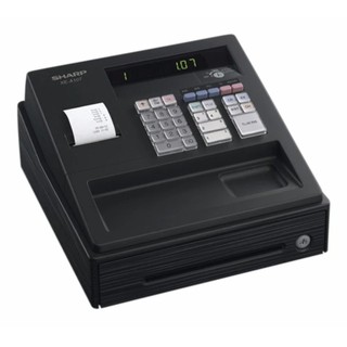Sharp XE-A107 Electronic Cash Register ( 2 YEARS WARRANTY )