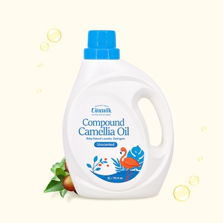 【Einmilk】 Baby Detergent Camellia Oil Formula (2L)