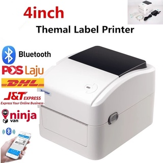 【A6 Waybill Printing】XP-420B A6 Label Thermal Printer Label Air Waybill Consignment Note