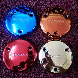 EX5 DREAM CLUTCH COVER / PROTECTOR COVER CHROME / GOLD / RED /BLUE
