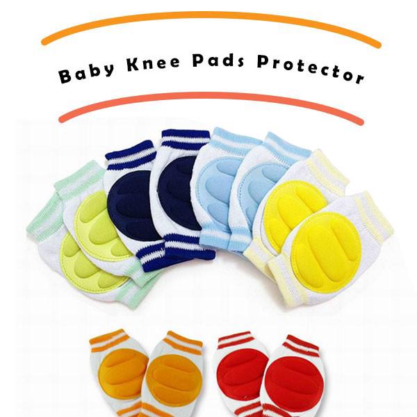 Kids Safety Infants Toddlers Baby Knee Pads Protector