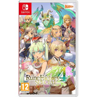 Nintendo Switch Rune Factory 4 Special - English/Chinese Version