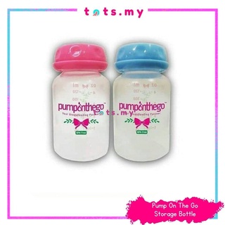Pump On The Go (POTG) Breast Milk Storage Bottle 4oz - Standard Neck