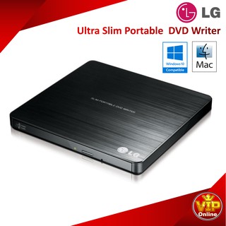 LG Ultra Slim Portable External 8X DVD Writer