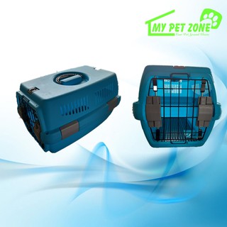 Pet Travel Carrier Pet Air Box Cat Cage Portable Outing Travel Cat Consignment Box