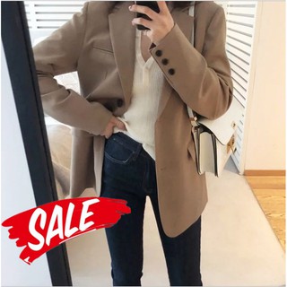 【blazer】2021 Korean fashion casual blazer in 2 colours