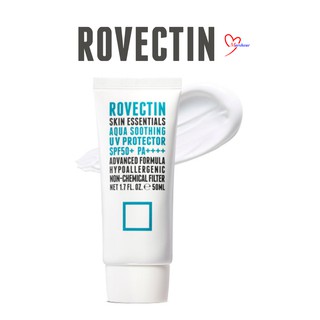 Rovectin Skin Essentials Aqua Soothing UV Protector SPF50+ PA++++ 10ml / 50ml