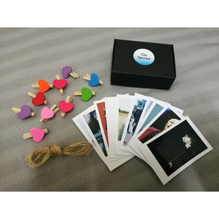 Polariod Photo Printing a.k.a Lomo Card Package - 50 Pcs & Gifts