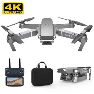 E68 Drone HD wide-angle 4K WIFI 1080P FPV Drones video live Recording Height-maintaining Quadrotor Drone camera Everso