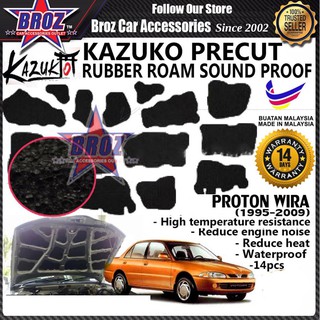 Proton Wira CARFIT High Quality Deadening Bonnet Sound Proof