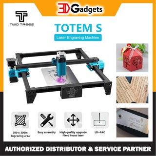 TwoTrees TOTEM S 40W Laser Engraving Machine DIY Kit two trees totems