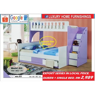CHILDREN DOUBLE DECKER BED COLLECTIONS