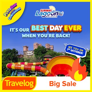 [ 2Days 1Nights] Sunway Lagoon Playful Staycation Package