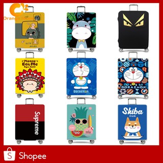 Cute Cartoon Luggage Cover Protector Suitcase Protective Covers for Trolley Case