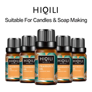 [READY STOCK MALAYSIA] HiQiLi 10ML Fragrance Oil for Air Purification & Candle & Soap & Beauty Products