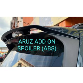 Perodua Aruz Add On Spoiler(Fiber) Ready Stock + 2 Free Gift!!!