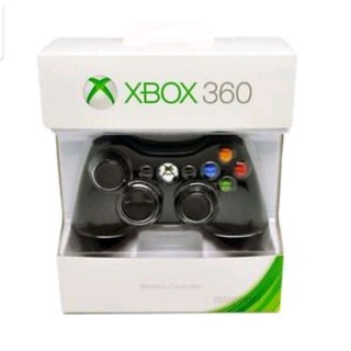 XBOX360 Black Play and Charge Kit BLACK AND WIRELESS CONTROLLER BUNDLE(READY STOCK)