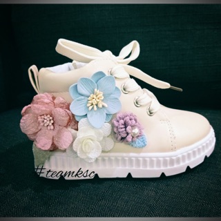 Flower Kids Shoes Cute