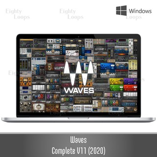 WAVES COMPLETE 12 2021 (WINDOWS MAC)