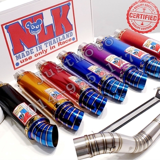 New Series NLK Exhaust Pipe Muffler for Y15ZR / RS150 / LC135 32mm/35mm Variety of colors (1)