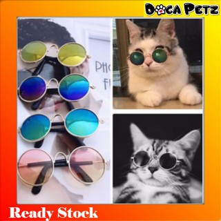Fashion Small Pet Dog Cat Grooming Sunglasses Sun Glasses Accessories Random