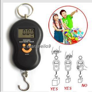 40Kg Highly Accurate Digital Scale fr LUGGAGE,Fishing,Parcel