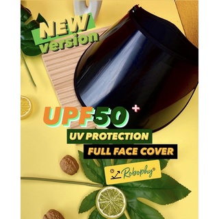 UPF50+ PREMIUM UV Protection Sun Hat Visor Cap Topi Outdoor Sports Golf Gardening Anti UV Face Shield Women Men