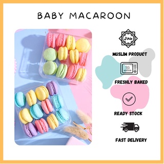 💯 Halal & Homemade | Baby Macaroon Cookies (1)