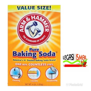 [USA] Arm & Hammer Pure Baking Soda 1.81kg