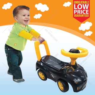 Baby Walker Push Car Ride On Toddler Children Kid Press Horn Walk Ride/Kereta Mainan Kanak Kanak