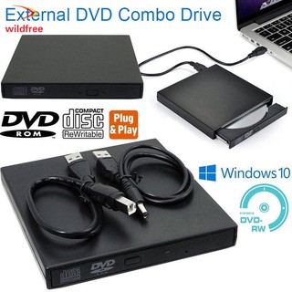 USB External DVD/ CD/ VCD RW Disc Writer Player Drive for PC Laptop