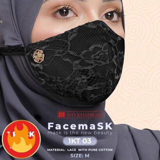 💥HOT SELLING💥 Face Mask Lace With Pure Cotton