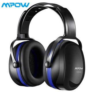 【Mpow 044 Upgraded】Noise Reduction Safety Ear Muffs Fits Adults Kids + Bag (1)