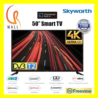 Skyworth 50" 50UB5100 4K UHD SMART TV (1)