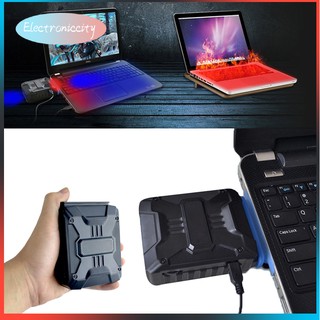【Stock】【 Cheap Shipping 】Vacuum USB Laptop Air Extracting Cooling Fan CPU Cooler