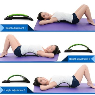 Magic Back Stretcher Lumbar Pain Acupuncture Back Massager Posture Relief Spine Corrector Tensioner Orthosis