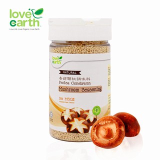 Love Earth Organic Mushroom Seasoning 150g