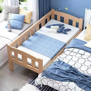 IN STOCK Baby Bed Baby Cot Attached to Parents Bed with Staircase pagar katil kids bed frame