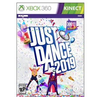 XBOX360 JUST DANCE 2019/2018 OFFLINE