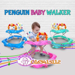 BABY WALKER PENGUIN DESIGN