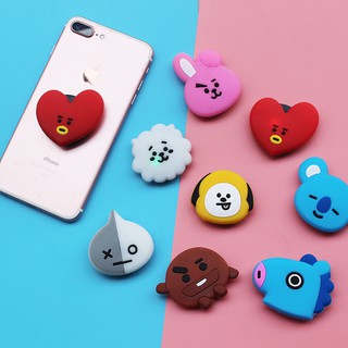 【Ready Stock】KPOP BTS BT21 Mobile Phone Airbag Bracket Phone Accessories Gift