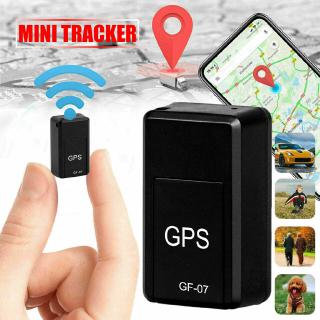 Mini GPS Tracker GF07 GPS Locator Recording Anti-Lost Device Support Remote Operation of Mobile Phone GPRS
