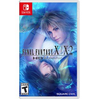 Nintendo Switch Final Fantasy X/X2 Hd Remaster - English Version