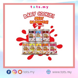 Ibu Anis Homemade Biskut Bayi | Baby Cookies