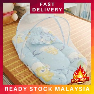 Baby Comforter Bed Mosquito Net Kelambu Bayi