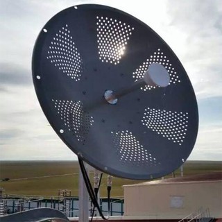 5g~5.8g Mimo Parabolic Antenna dual polarization 29dBi high gain 5150~5850MHz for remote signal transmission customize