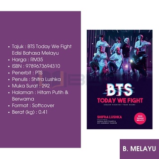 |BBOD| PTS BTS Today We Fight Edisi Bahasa Melayu