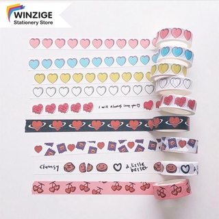 Winzige Korean Mazzzzy Masking Tape Cute Journal Decorate